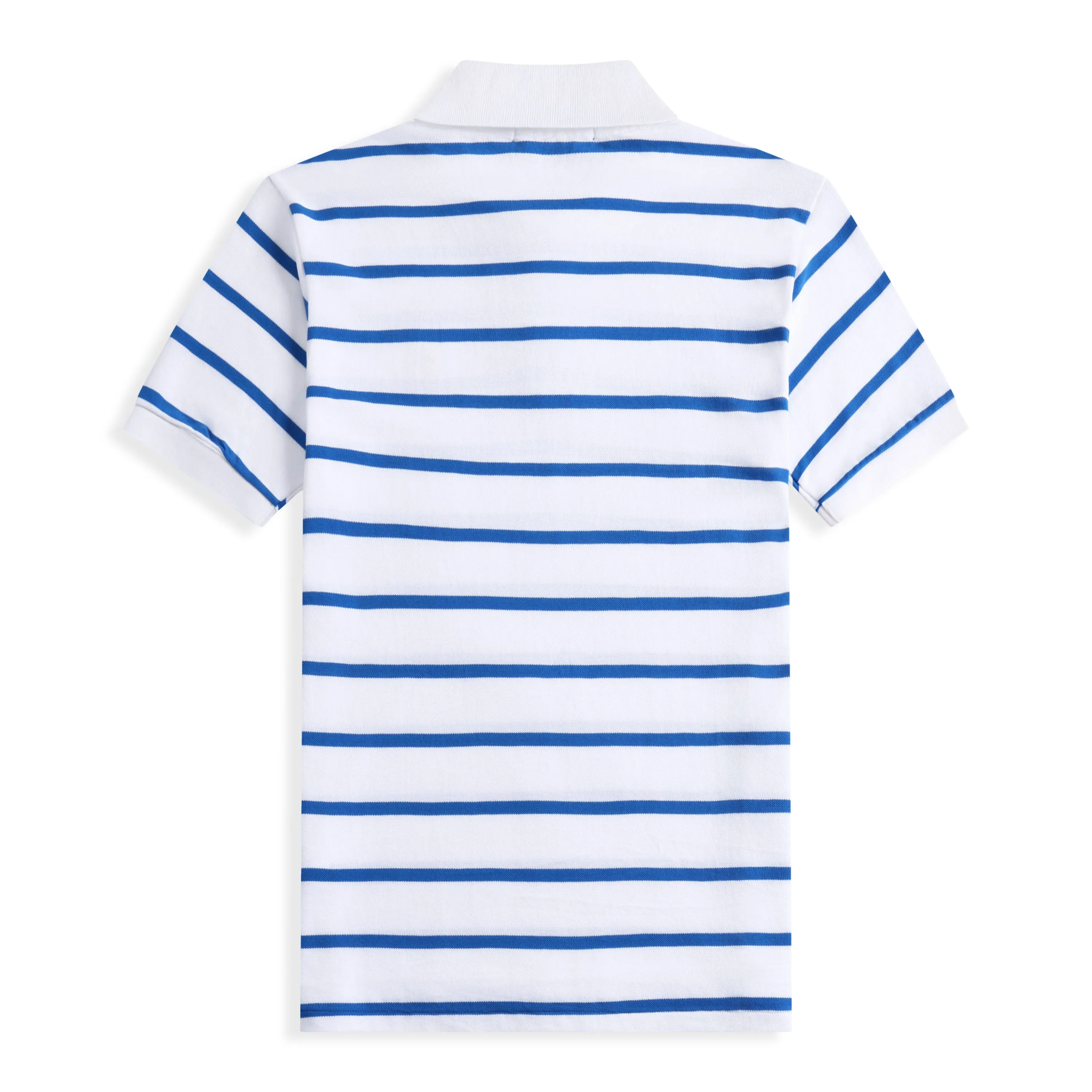 P190 Item No.: 8502 Paul polo small label pinstripe short-sleeved polo shirt (pure cotton) Size: S-XXL